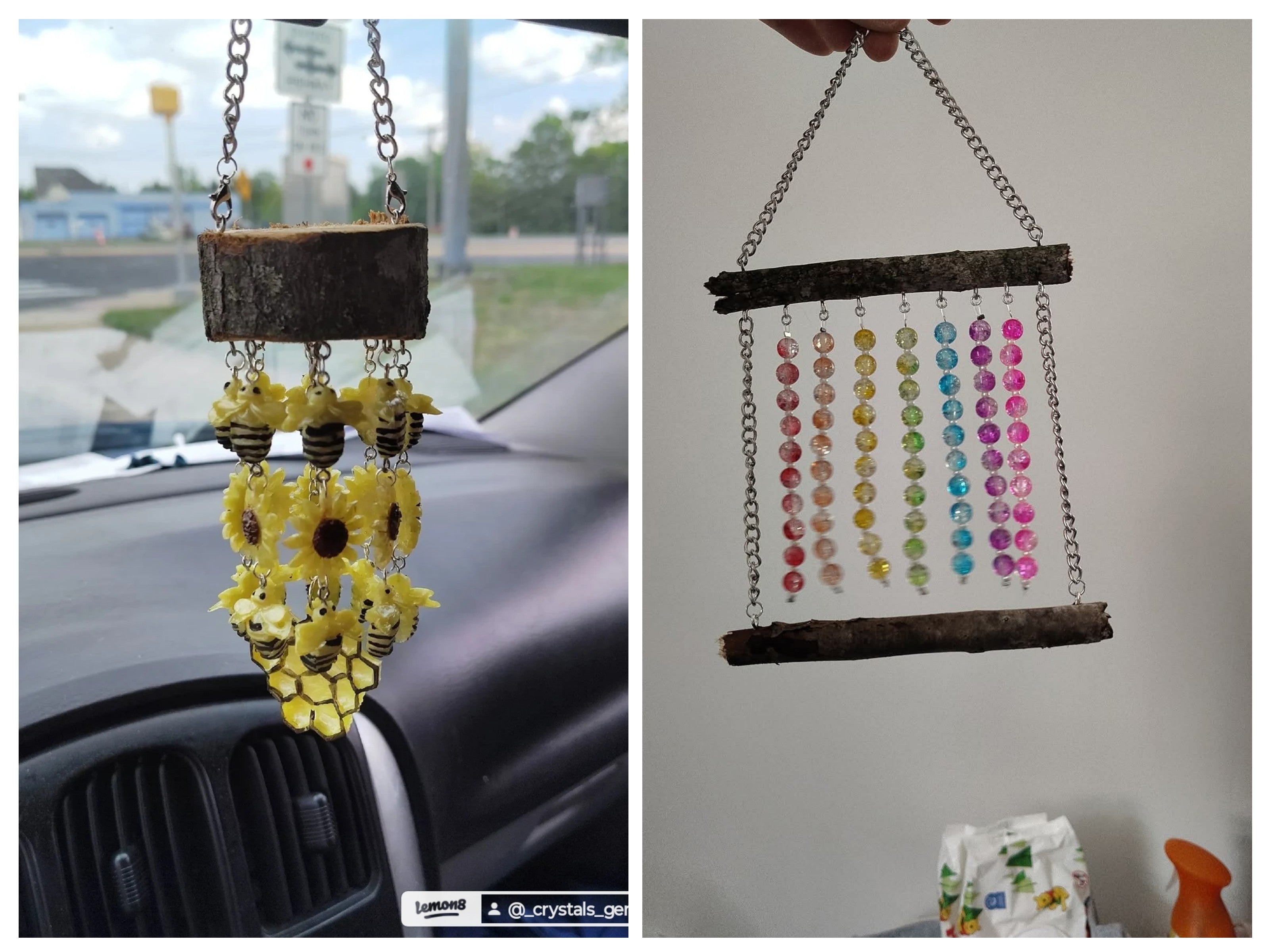 Hanging decor