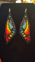 Butterfly earrings