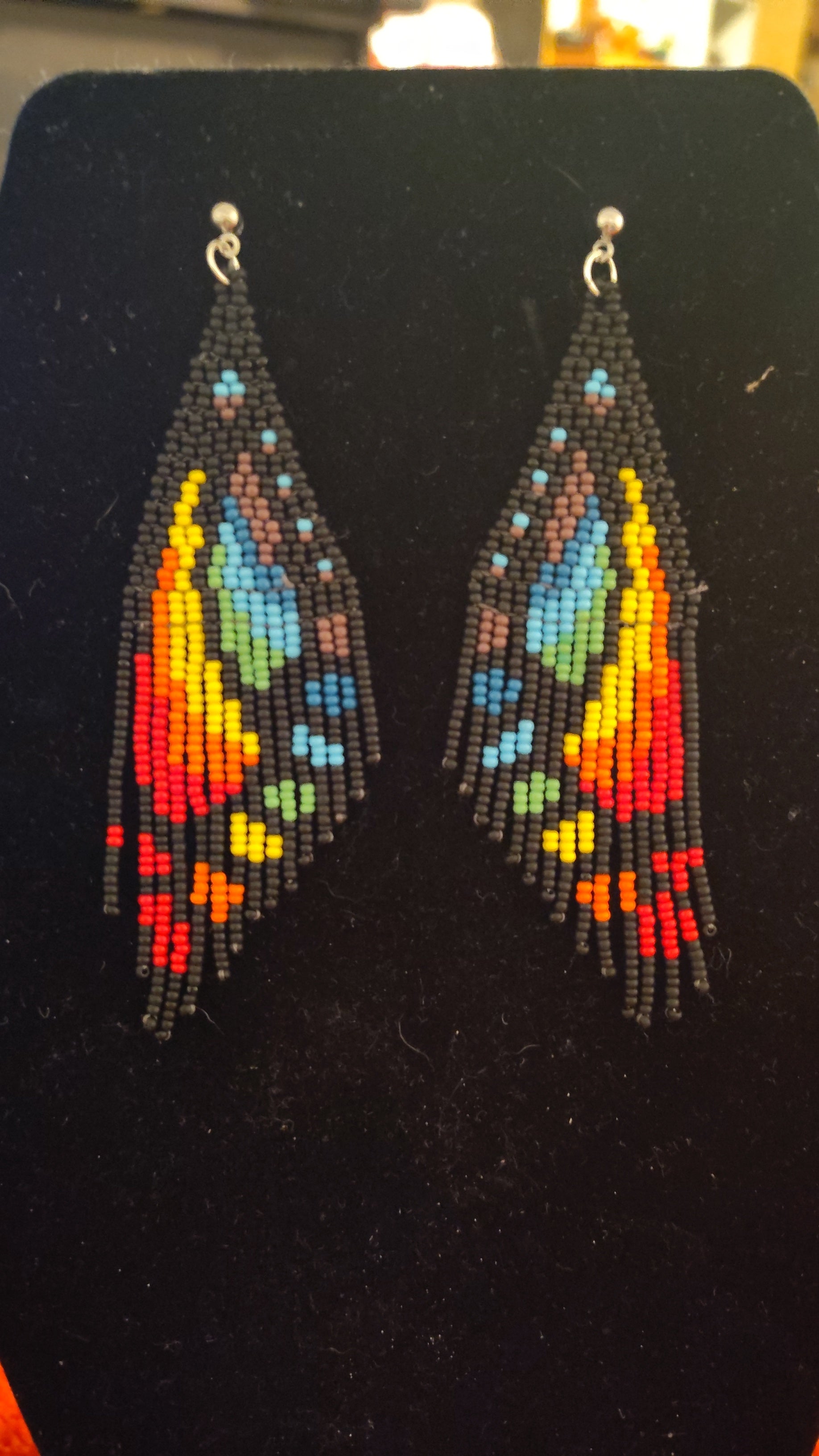 Butterfly earrings