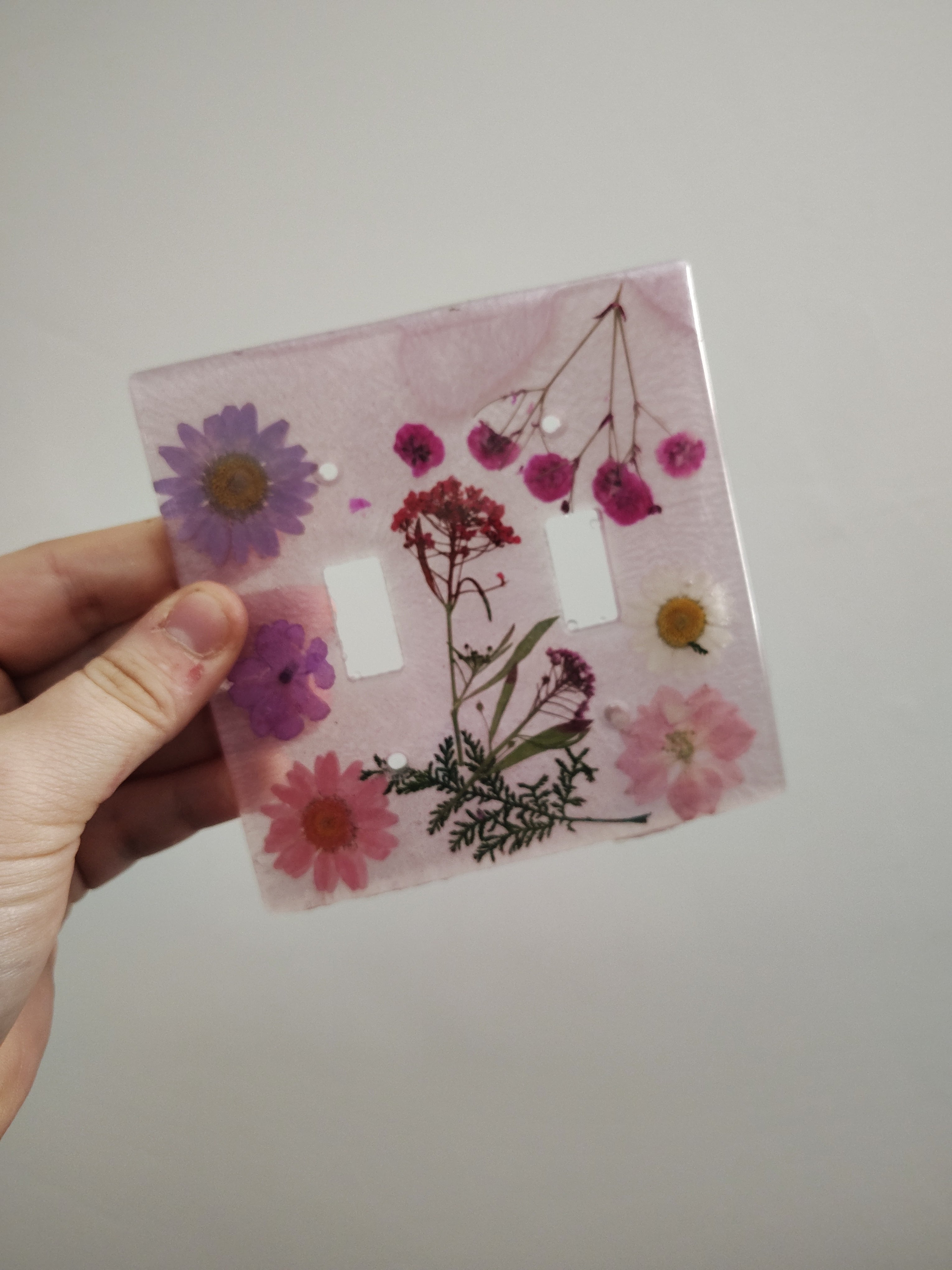 Floral Light switch Cover