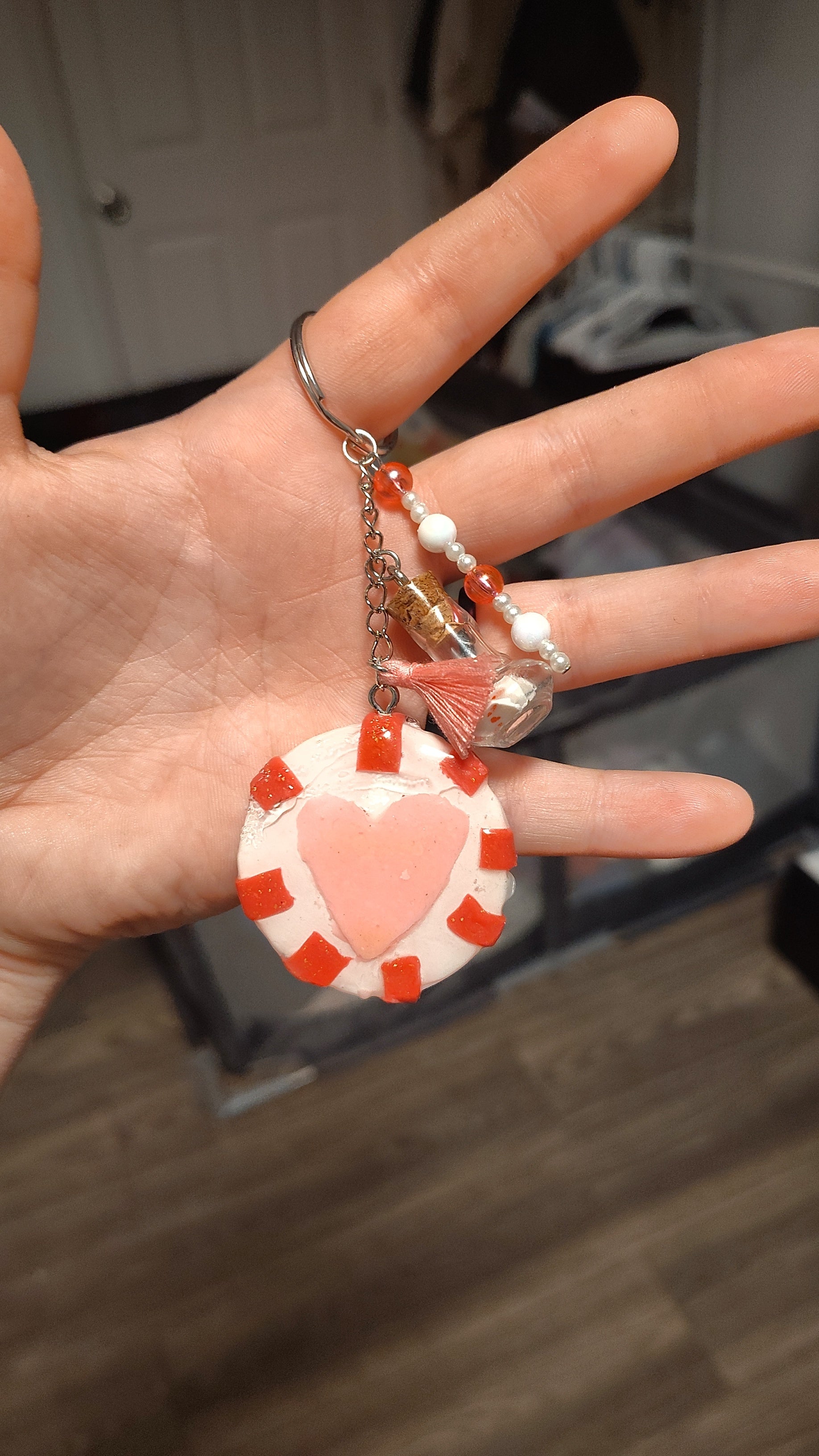 Angel dust Keychain