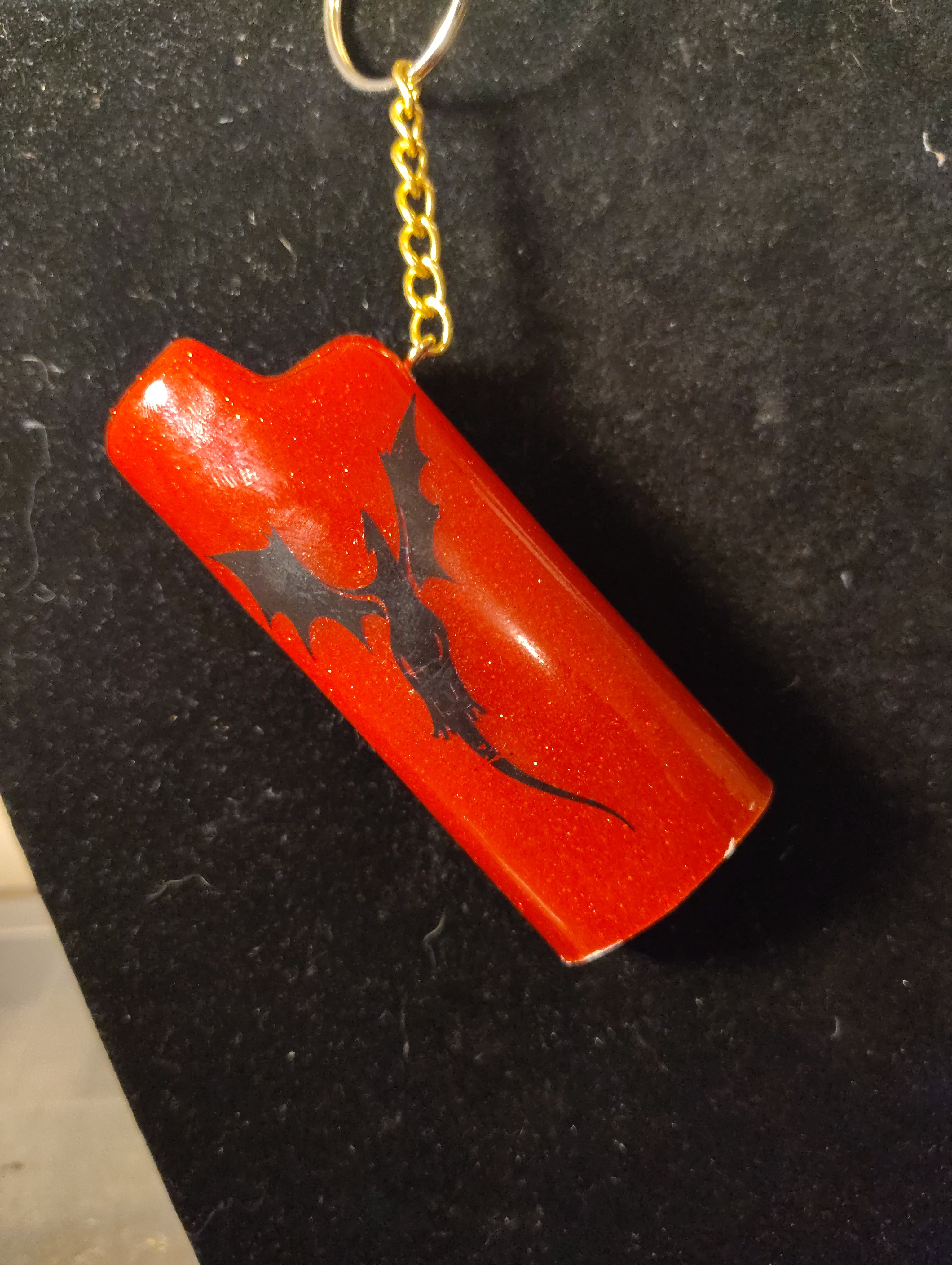 Scarlet Drake Lightercase