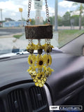 Sunflower Honeybee Chime