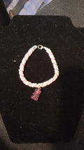 Cotton Candy Bear Bracelet