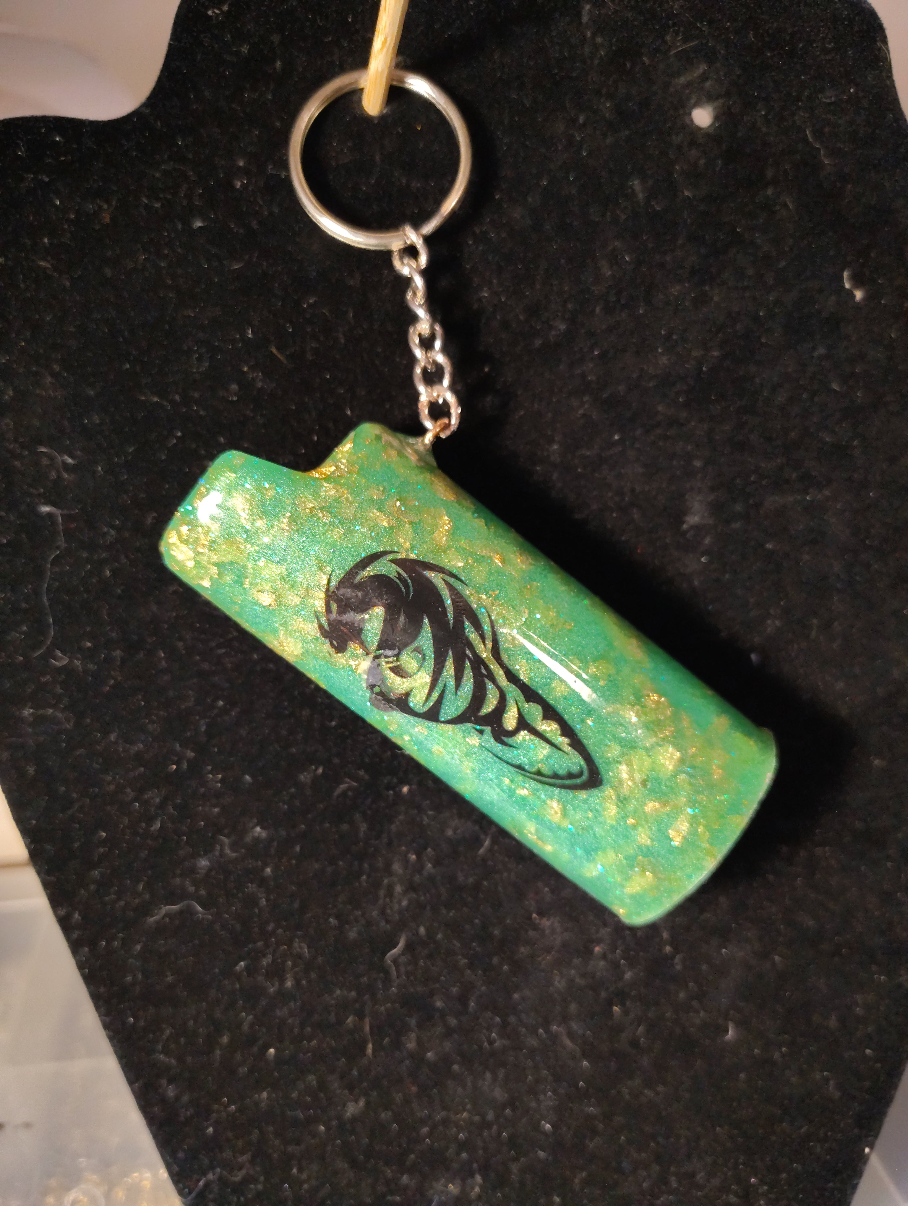 Emerald Dragon Lightercase