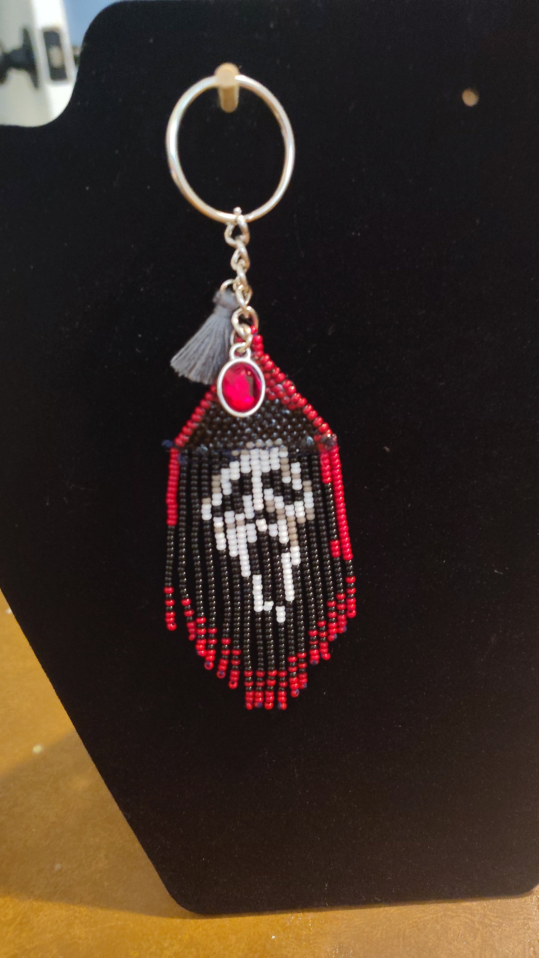Scream Keychain