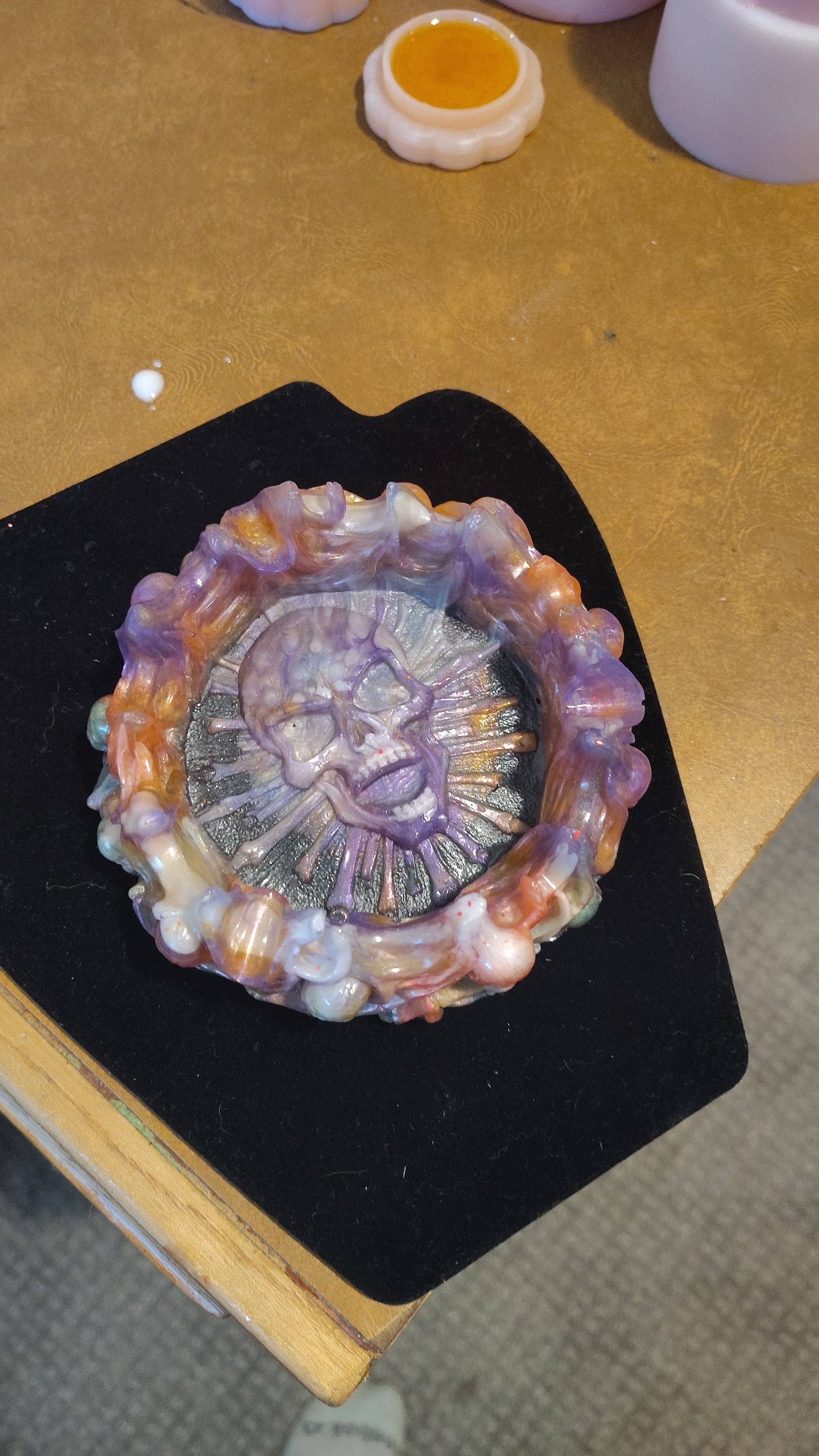 Mystic Skull Bloom