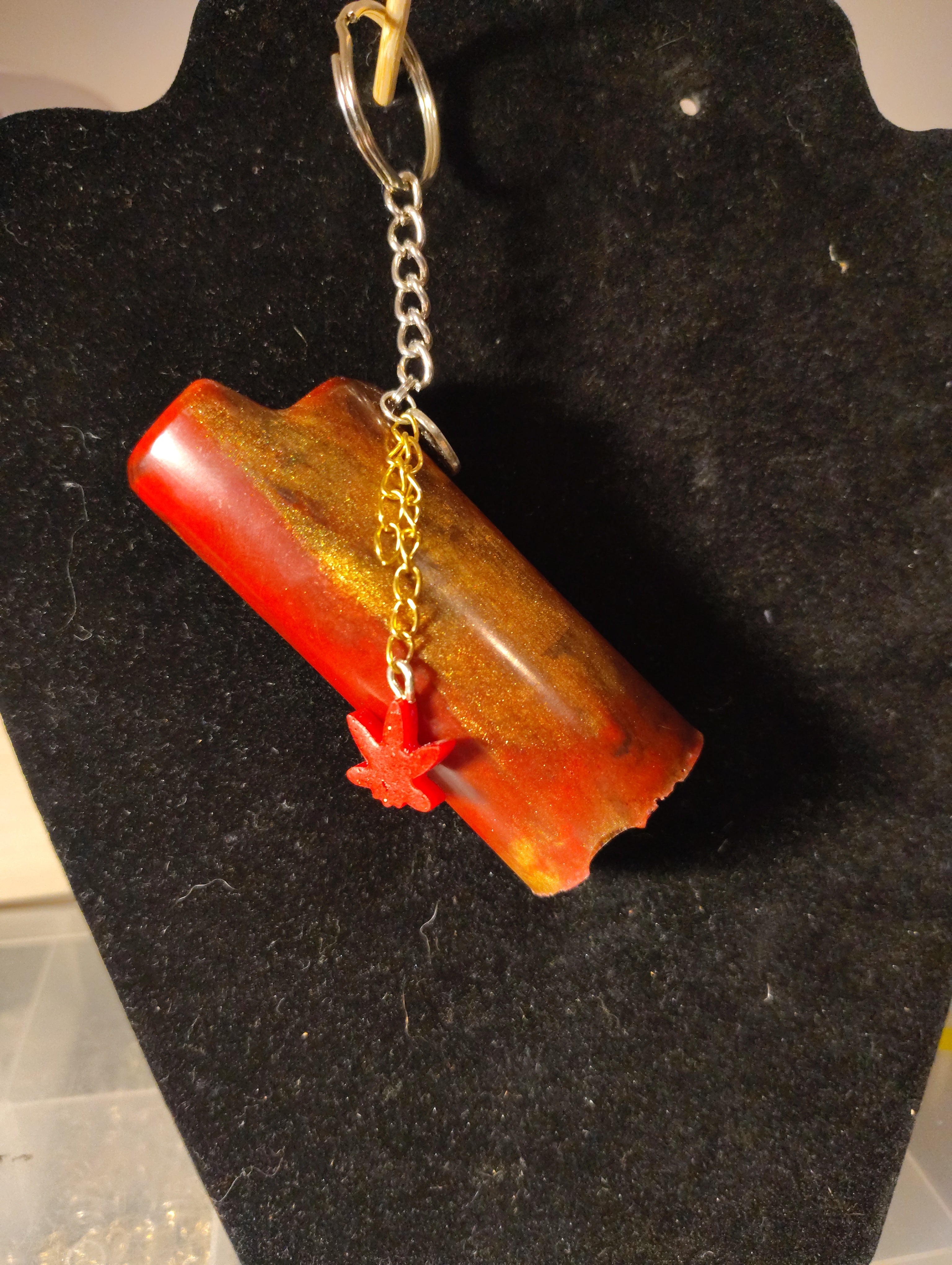 Crimson Kush Lightercase