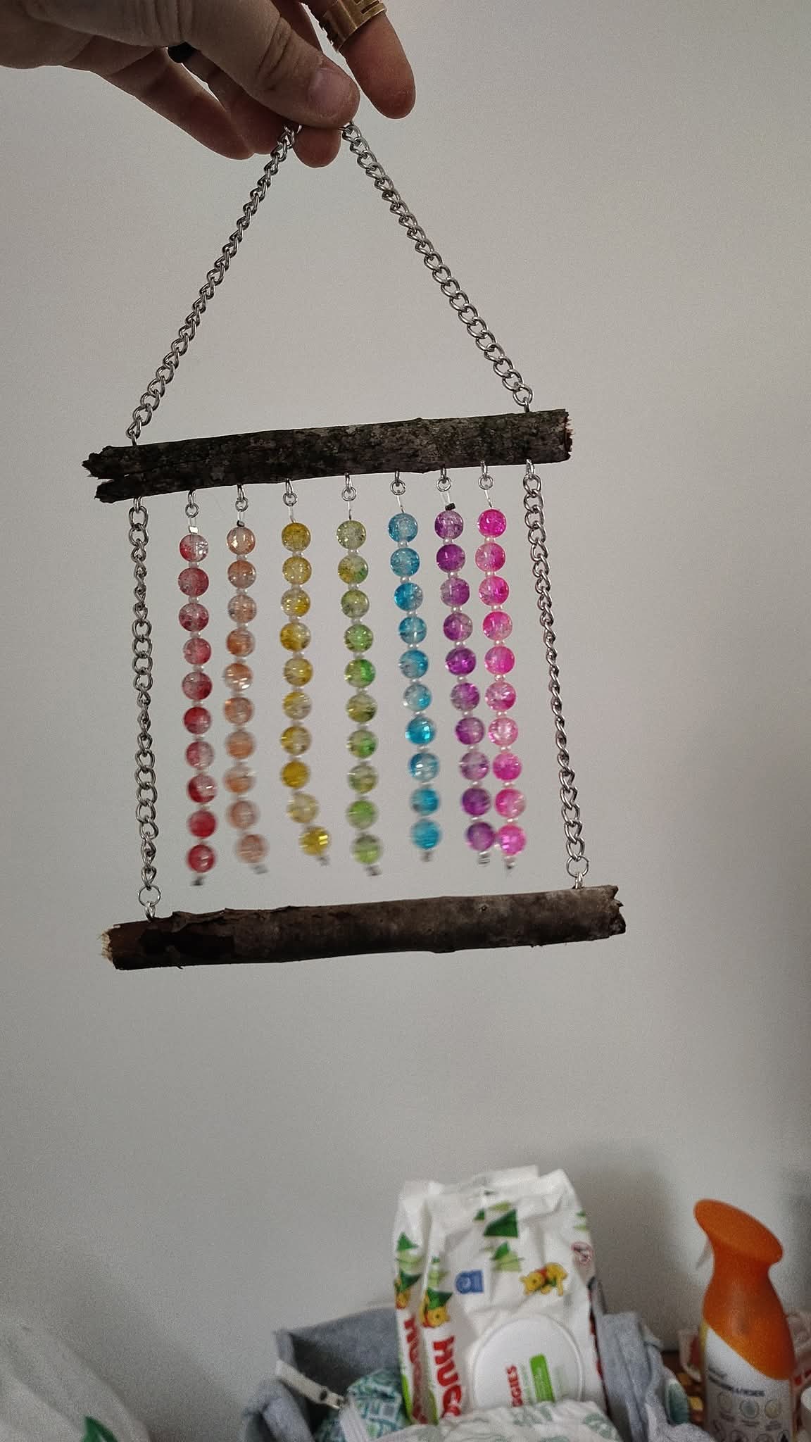 Rainbow Crystal Suncatcher