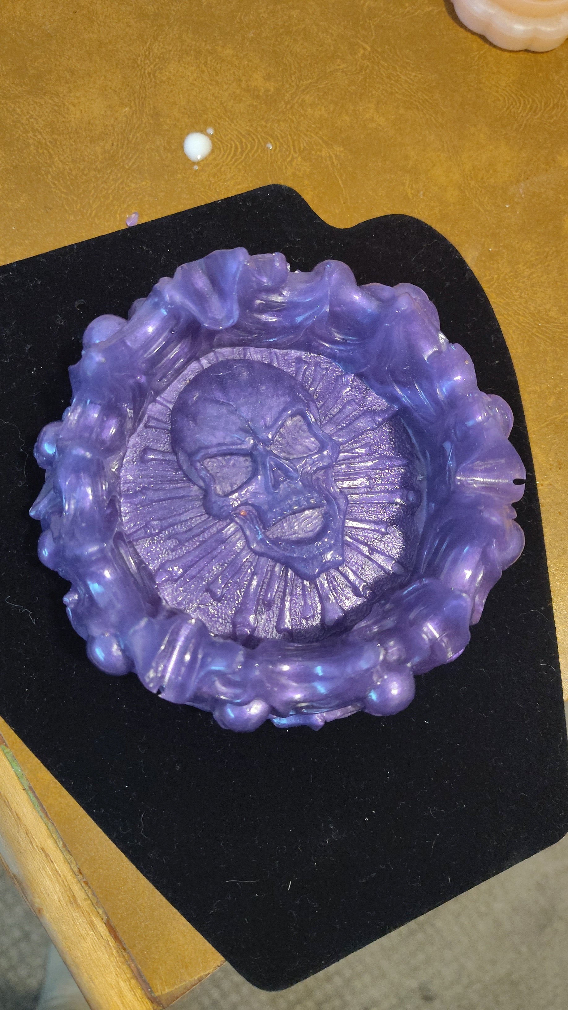 Violet Skull Relic